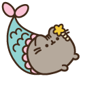 Mermaid Pusheen pointer