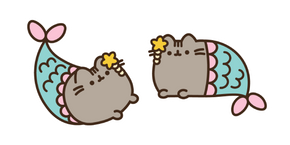 Mermaid Pusheen