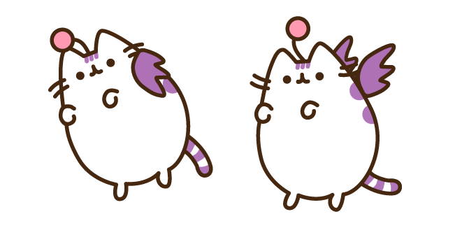 Mewgle Pusheen 
