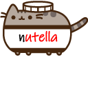 Nutella Pusheen cursor
