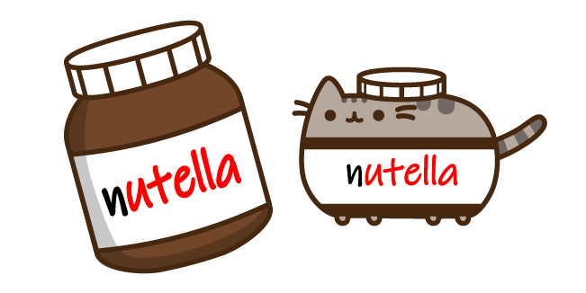 Nutella Pusheen