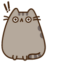 Pop-Eyed Pusheen cursor