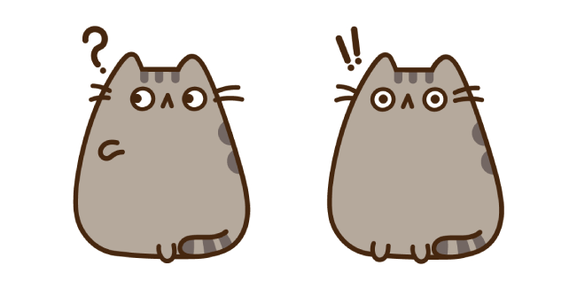 Pop-Eyed Pusheen