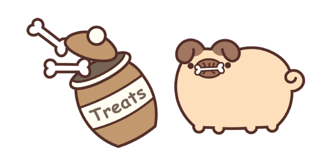 Pugsheen and Bone Treats