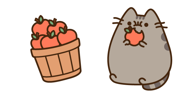 Pusheen and Apples