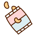 Pusheen and Chips pointer