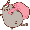 Pusheen and Christmas Presents pointer