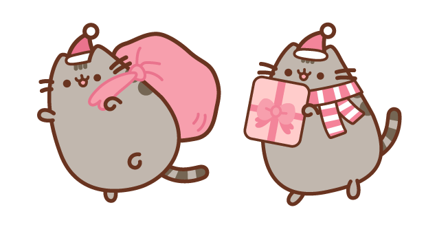 Pusheen and Christmas Presents