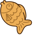 Pusheen and Fish Cookie pointer