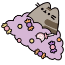 Pusheen and Halloween Treats pointer