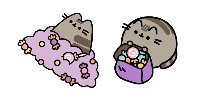 Pusheen and Halloween Treats