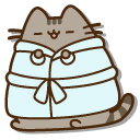 Pusheen and her Spa Treatments pointer