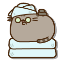 Pusheen and her Spa Treatments cursor