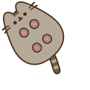 Pusheen and her Tiny Paws pointer