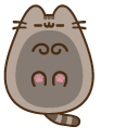 Pusheen and her Tiny Paws cursor
