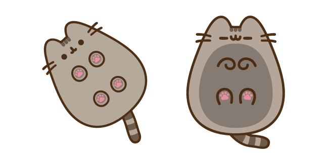 Pusheen and her Tiny Paws
