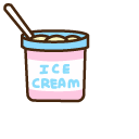 Pusheen and Ice Cream pointer