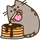 Pusheen and Pancakes cursor