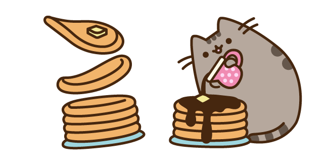 Pusheen and Pancakes