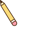 Pusheen and Pencil pointer