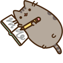 Pusheen and Pencil cursor