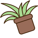 Pusheen and Plant Spring Cleaning pointer