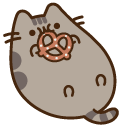Pusheen and Pretzel cursor
