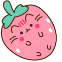 Pusheen and Strawberry pointer