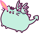 Pusheen as Dragnosheen pointer