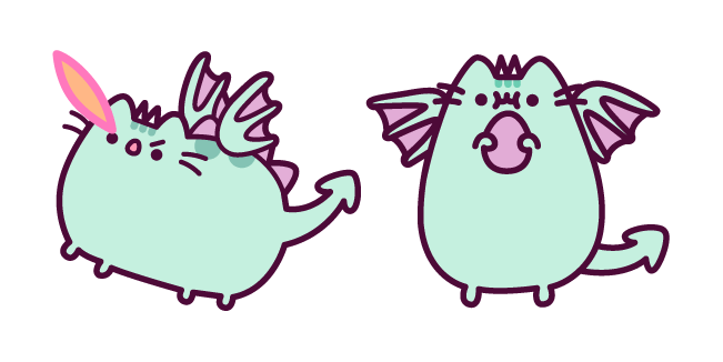 Pusheen as Dragnosheen