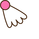 Pusheen Badminton pointer