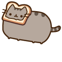 Pusheen Breading cursor