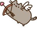 Pusheen Cupid pointer