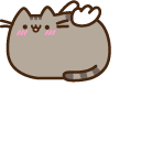 Pusheen Cupid cursor