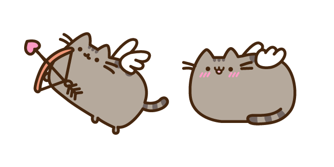 Pusheen Cupid