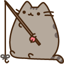 Pusheen Fishing cursor