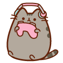 Pusheen Gamer cursor