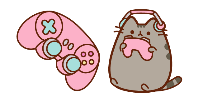 Pusheen Gamer