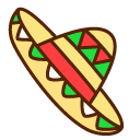 Pusheen in Mexican Hat pointer