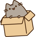 Pusheen in the Box pointer