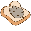 Pusheen Loaf of Bread pointer
