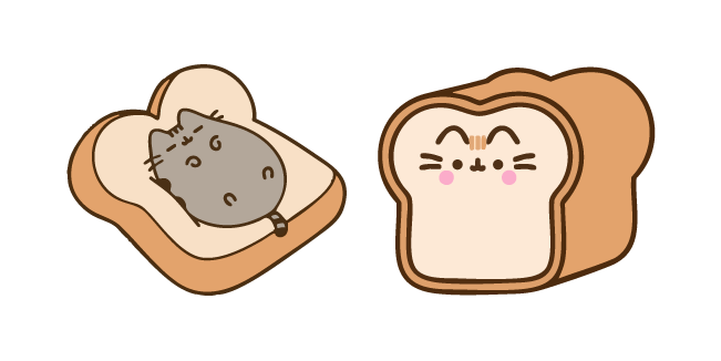 Pusheen Loaf of Bread