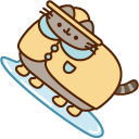 Pusheen on Rainy Day pointer