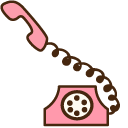 Pusheen on the Phone pointer