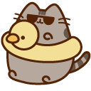 Pusheen on Vacation cursor