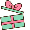 Pusheen Present and Gift Box pointer