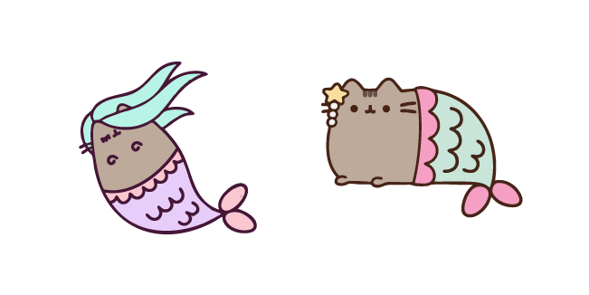 Pusheen Pretty Mermaid