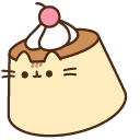 Pusheen Pudding and Macaron pointer