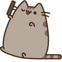 Pusheen Selfie cursor