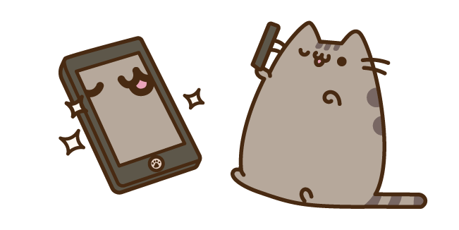 Pusheen Selfie